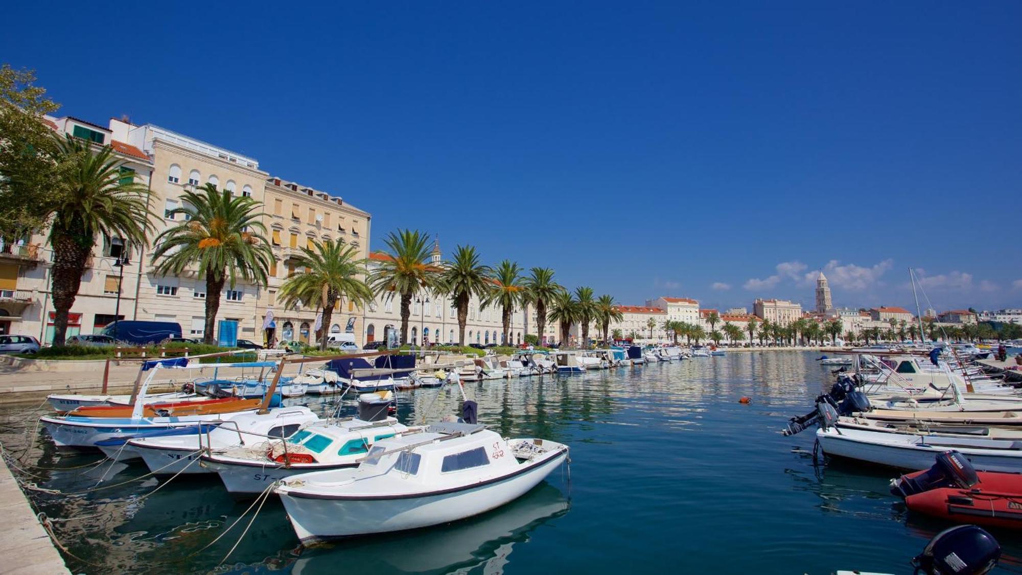 Apartman Hills Split Buitenkant foto